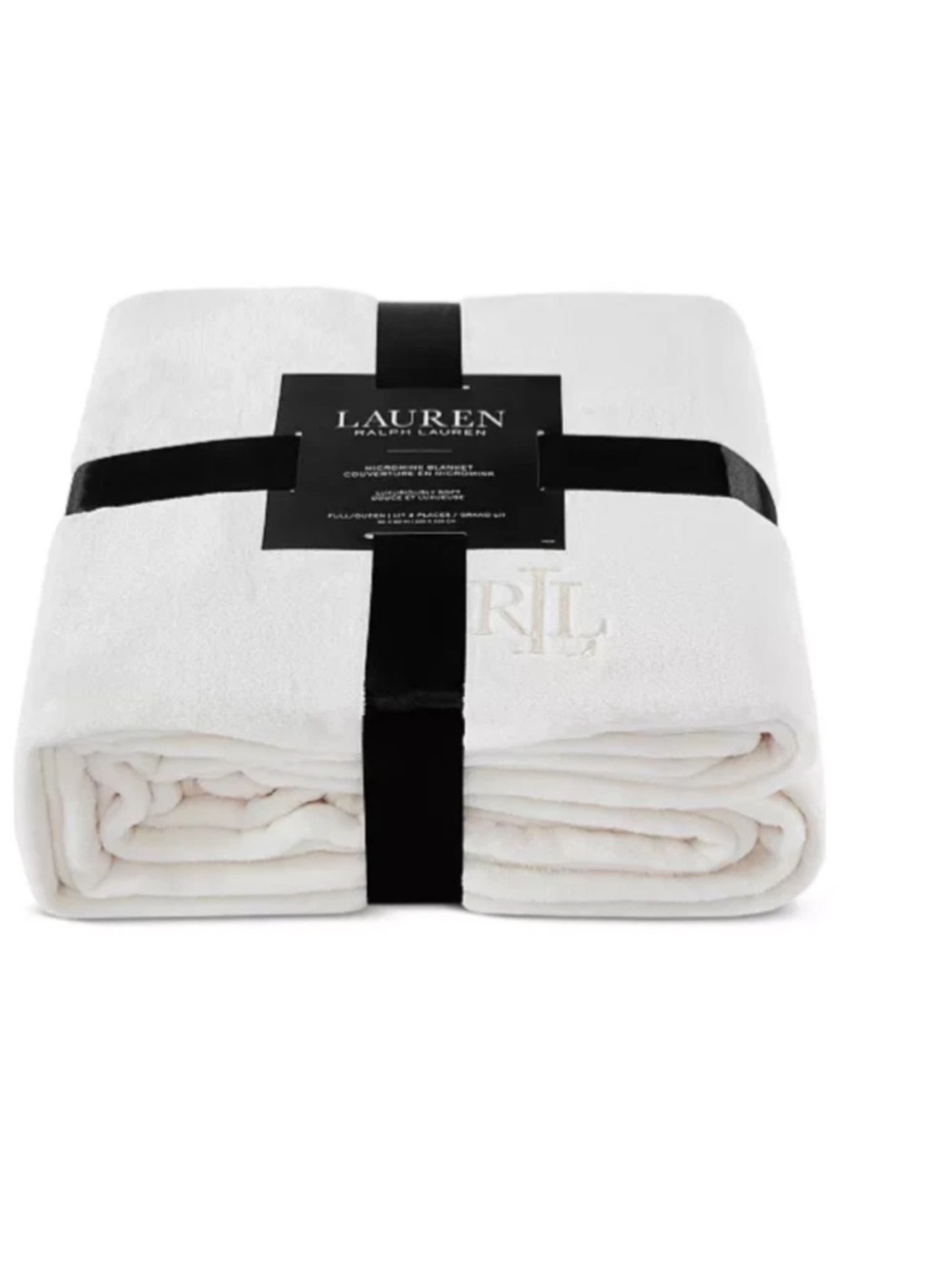 Ralph Lauren Micromink Blanket